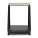 Trojan Pro Teneo Studio Side Rack Wheeled 13U Ash