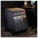 Trojan Pro Teneo Studio Side Rack Wheeled 13U Ash