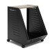 Trojan Pro Teneo Studio Side Rack Wheeled 13U Ash