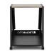 Trojan Pro Teneo Studio Side Rack Wheeled 13U Ash