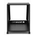 Trojan Pro Teneo Studio Side Rack Wheeled 13U Black