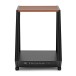Trojan Pro Teneo Studio Side Rack Wheeled 13U Cherry