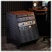 Trojan Pro Teneo Studio Side Rack Wheeled 13U Cherry
