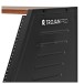 Trojan Pro Teneo Studio Side Rack Wheeled 13U Cherry