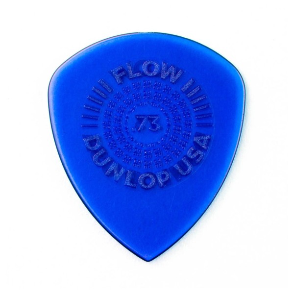 Dunlop Flow Grip 0.73mm Players (6 Pack)