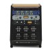 Trojan Pro Teneo Studio Side Rack Wheeled 13U Oak