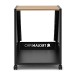 Trojan Pro Teneo Studio Side Rack Wheeled 13U Oak