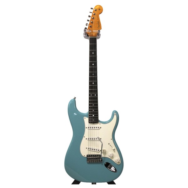 Fender Eric Johnson Stratocaster, RW Tropical Turquoise - Secondhand