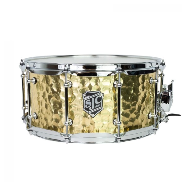 SJC Alpha Brass 14 x 6.5'' Snare Drum