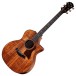 Taylor 724ce Electro Acoustic Guitar, Gloss Finish - front