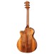Taylor 724ce Electro Acoustic Guitar, Gloss Finish - back