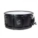 SJC Alpha Black Steel 14 x 6.5'' Snare Drum