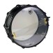 SJC Alpha Black Steel 14 x 6.5'' Snare Drum