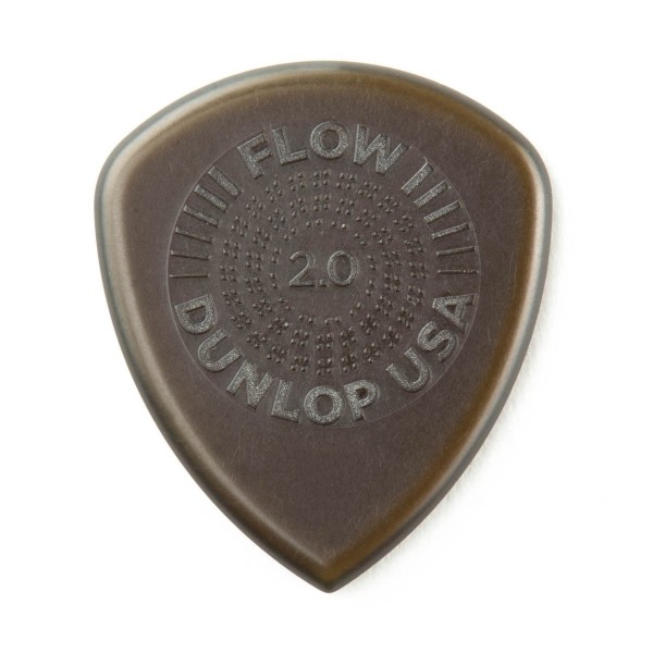 Dunlop Flow Grip 2.00mm Players (6 Pack)