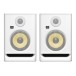 KRK ROKIT RP5 G5 Studio Monitor (Pair), White - Front