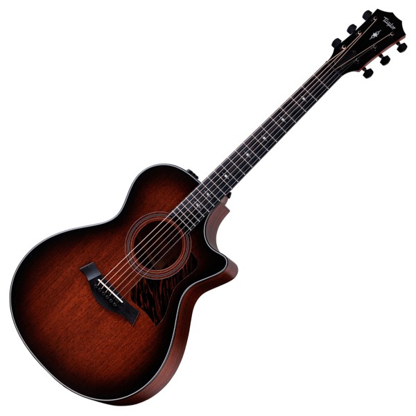 Taylor 322ce Grand Concert Electro Acoustic Guitar, All Mahogany - front