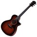 Taylor 322ce Grand Concert Electro Acoustic Guitar, All Mahogany - front