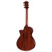 Taylor 322ce Grand Concert Electro Acoustic Guitar, All Mahogany - back 