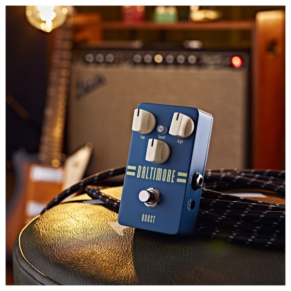Hartwood Baltimore Boost Pedal