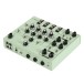  Lyra-4 Analog Synthesizer, Green - Rear Angled