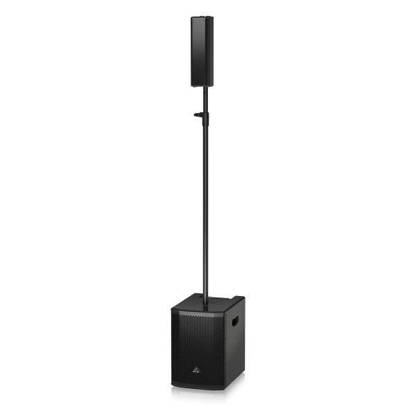 Behringer B6X Column PA System, Front Angle Right