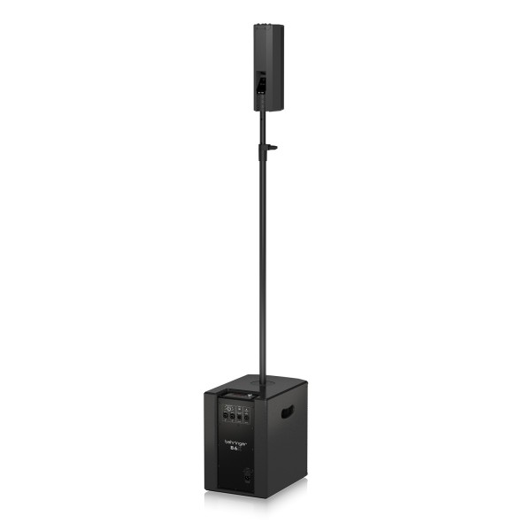 Behringer B6X Column PA System, Rear Angle Right