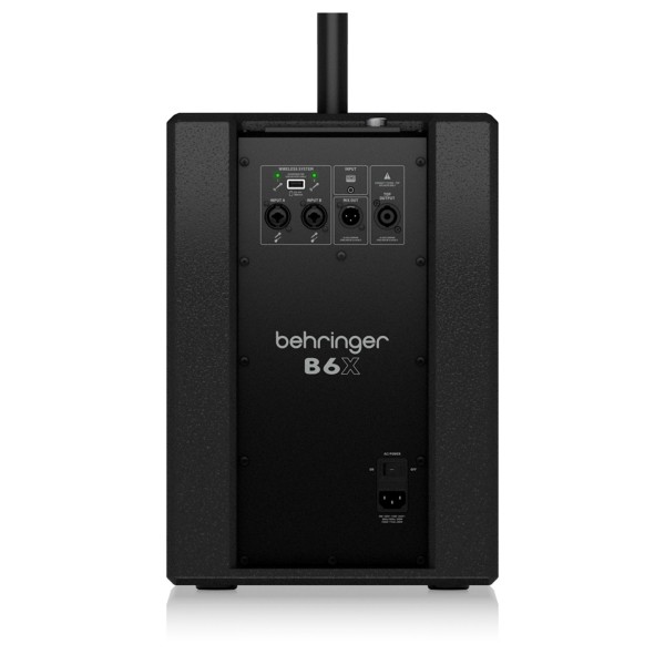 Behringer B6X Column PA System, Back Up Close