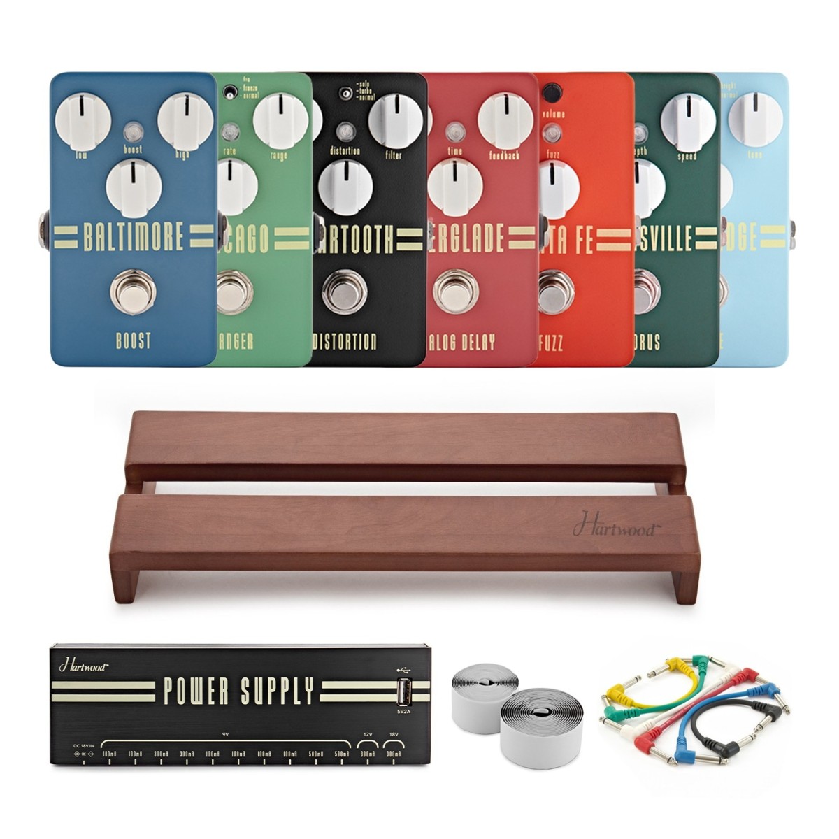 Click to view product details and reviews for Hartwood Guitar Effects Pedals Pedalboard And Psu Custom Bundle.