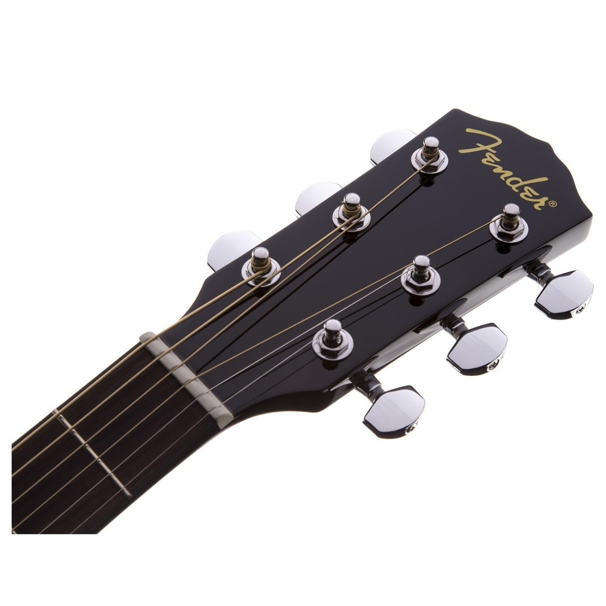 Fender CD-60 Dreadnought V3 DS, Black with Case - Ex Demo at Gear4music