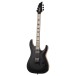 Schecter C-1 SLS Custom, Satin Black - Tilt