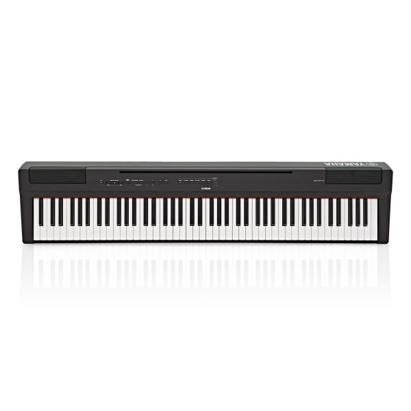 Yamaha P125A Digital Piano, Black