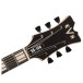 EVH SA-126 Special, Stealth Black headstock