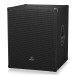 Behringer PK15S 15 Inch Active PA Subwoofer, Right Angle