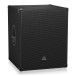 Behringer PK15S 15 Inch Active PA Subwoofer, Left Angle
