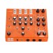 SOMA Lab Lyra-4 Analog Synthesizer, Orange - Rear Top