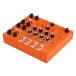 SOMA Laboratory Lyra-4 Analog Synthesizer, Orange - Angled