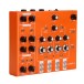 SOMA Laboratory Lyra-4 Analog Synthesizer, Orange - Angled 2
