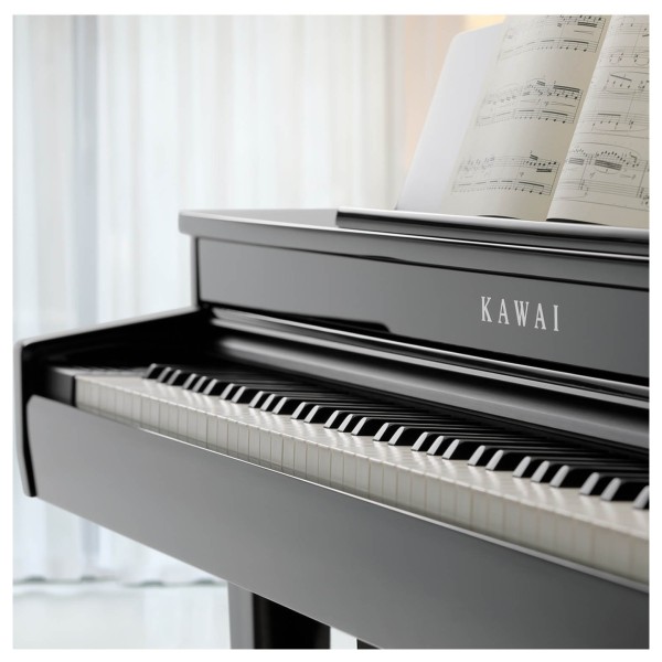Kawai DG30 Digital Piano, Polished Ebony