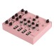 Lyra-4 Analog Synthesizer, Pink - Angled