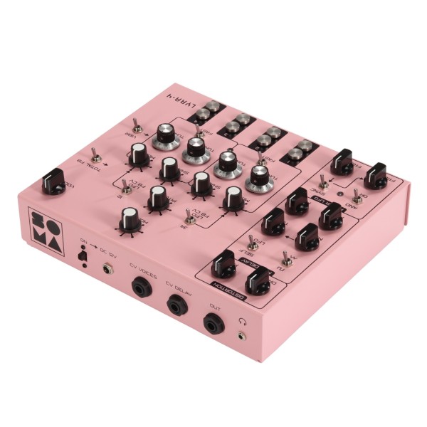 SOMA Labs Lyra-4, Pink - Rear Angled