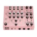 SOMA Laboratory Lyra-4 Analog Synthesizer, Pink - Rear Top