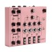 SOMA Laboratory Lyra-4 Analog Synthesizer, Pink - Angled 2