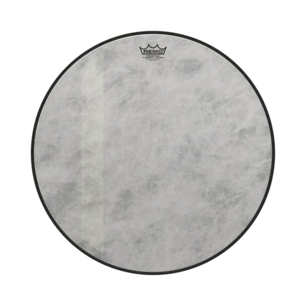 Remo 22" Powerstroke 3 Fiberskyn Diplomat Felt Tone Bass Drum Head