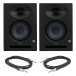 PreSonus Eris Studio 5, Pair - Bundle
