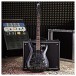 Schecter Omen Elite-6, See Thru Black Gear4music Exclusive - lifestyle 