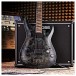 Schecter Omen Elite-6, See Thru Black Gear4music Exclusive - lifestyle 2