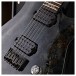 Schecter Omen Elite-6, See Thru Black Gear4music Exclusive - pickups lifestyle