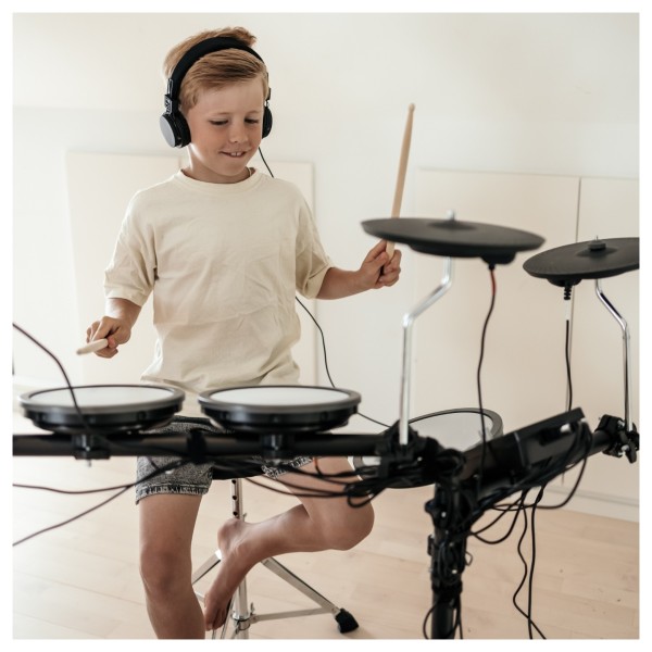 Invisible Drumset Electric Air Drum Set, Portable Electronic Drum