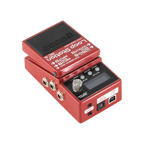 Boss RC-5 Loop Station Guitar Loop Pedal - Secondhand at