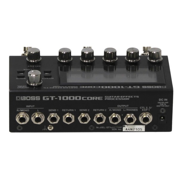 Boss GT-1000Core Guitar Effects Processor - Secondhand at Gear4music